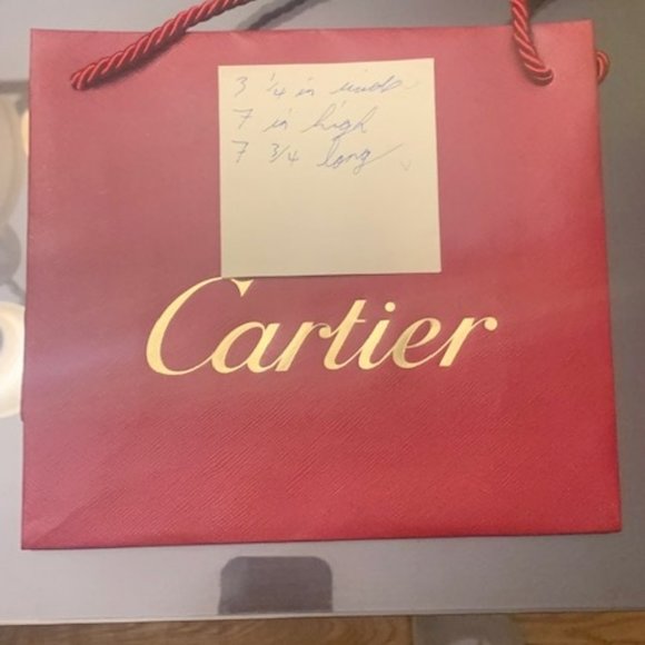 Cartier Shopping Bags - Picture 2 of 3
